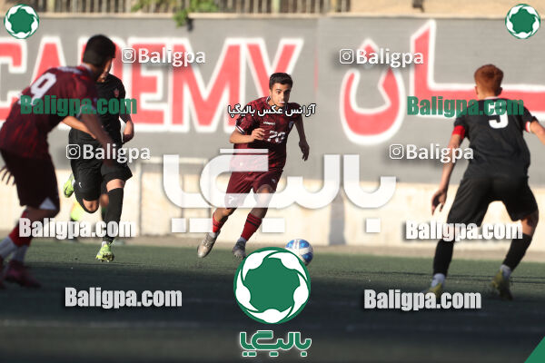پارسیان جوان 1 - 5 پرسپولیس
