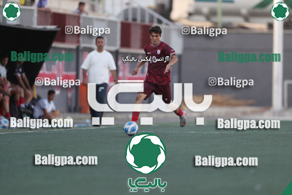 پارسیان جوان 1 - 5 پرسپولیس