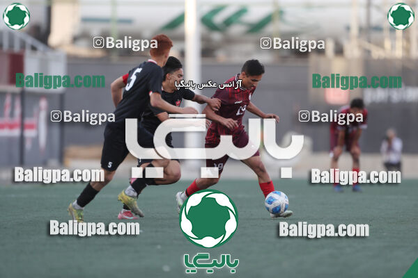 پارسیان جوان 1 - 5 پرسپولیس
