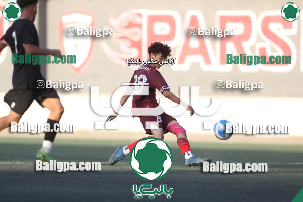 پارسیان جوان 1 - 5 پرسپولیس
