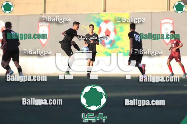 پارسیان جوان 1 - 5 پرسپولیس