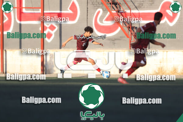 پارسیان جوان 1 - 5 پرسپولیس
