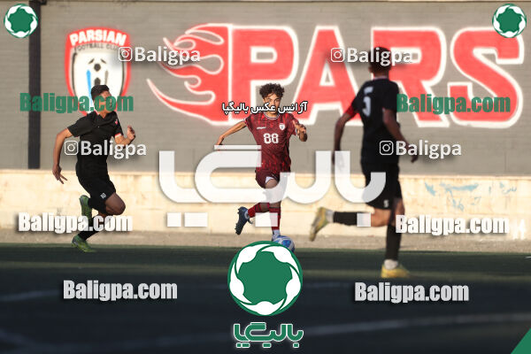 پارسیان جوان 1 - 5 پرسپولیس