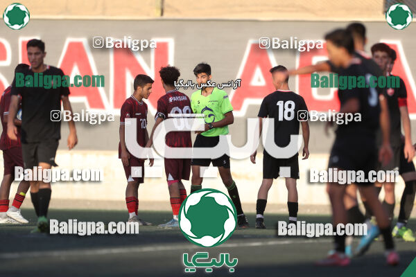 پارسیان جوان 1 - 5 پرسپولیس
