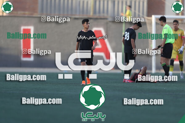 پارسیان جوان 1 - 5 پرسپولیس
