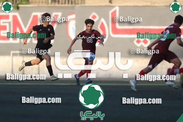 پارسیان جوان 1 - 5 پرسپولیس
