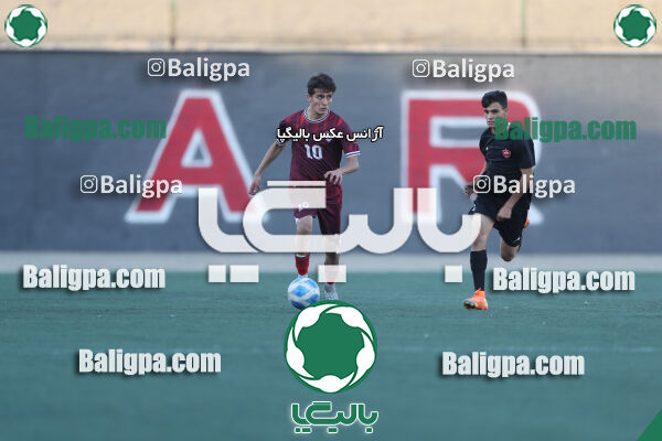 پارسیان جوان 1 - 5 پرسپولیس