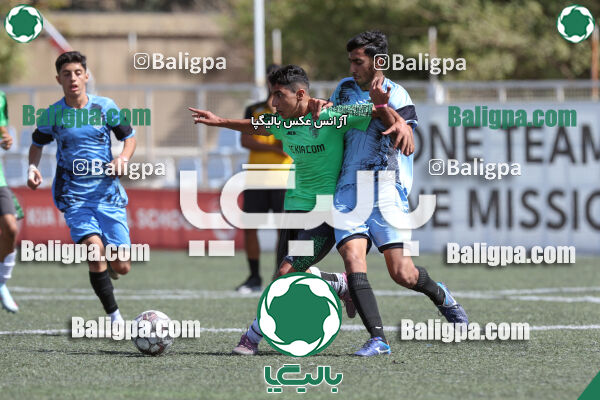 زیر 1۵ سال کیا ۰ - ۰ نوجوانان پارس