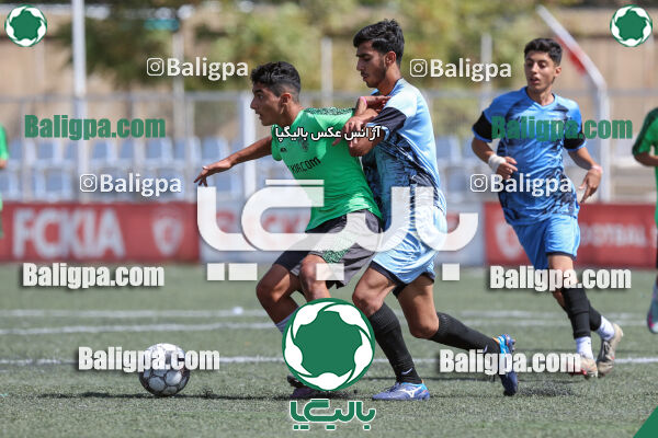 زیر 1۵ سال کیا ۰ - ۰ نوجوانان پارس