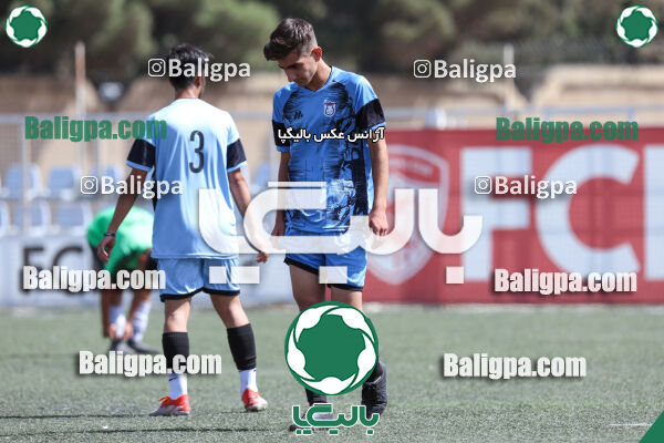 زیر 1۵ سال کیا ۰ - ۰ نوجوانان پارس