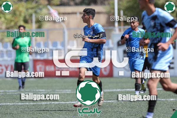زیر 1۵ سال کیا ۰ - ۰ نوجوانان پارس