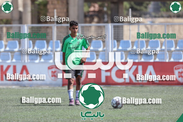 زیر 1۵ سال کیا ۰ - ۰ نوجوانان پارس