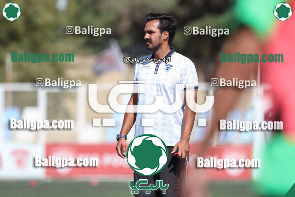 جلسه تمرینی تیم فوتبال کیا