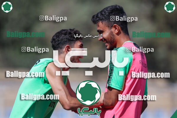 جلسه تمرینی تیم فوتبال کیا