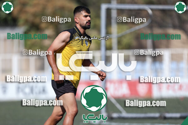 جلسه تمرینی تیم فوتبال کیا