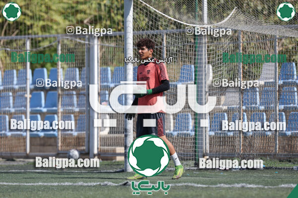 جلسه تمرینی تیم فوتبال کیا