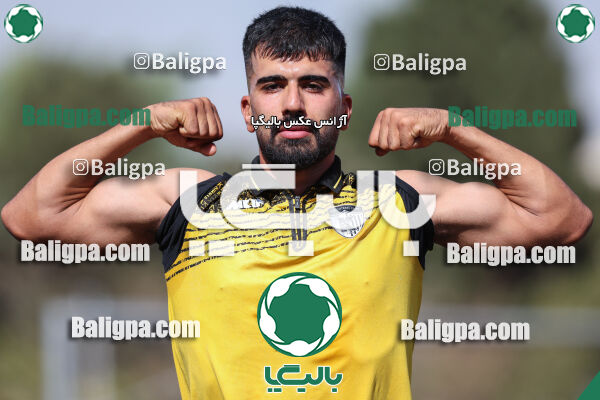جلسه تمرینی تیم فوتبال کیا
