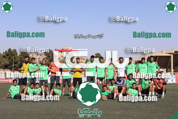 جلسه تمرینی تیم فوتبال کیا