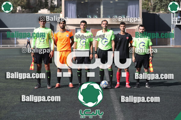 نارنجی پوشان کوهسار 0–0 پرسپولیس