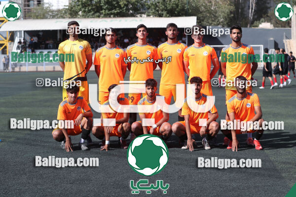نارنجی پوشان کوهسار 0–0 پرسپولیس