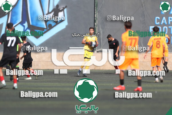 نارنجی پوشان کوهسار 0–0 پرسپولیس