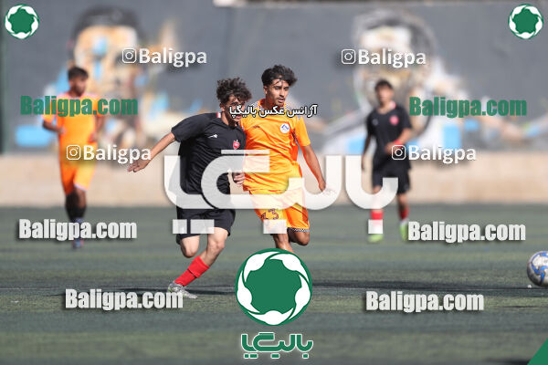 نارنجی پوشان کوهسار 0–0 پرسپولیس