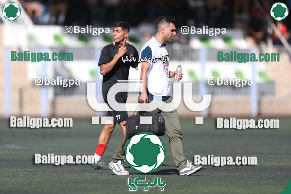 نارنجی پوشان کوهسار 0–0 پرسپولیس
