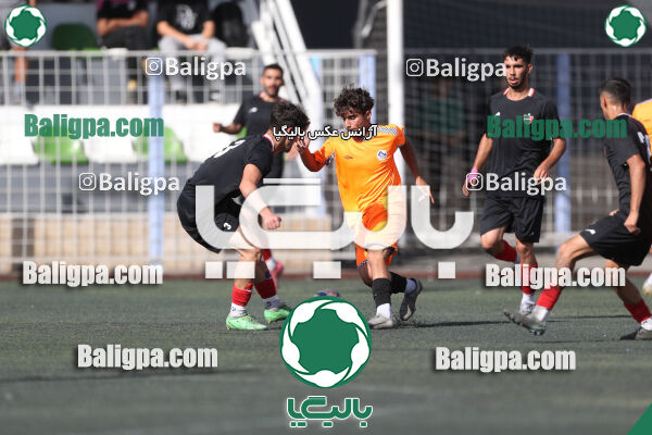 نارنجی پوشان کوهسار 0–0 پرسپولیس