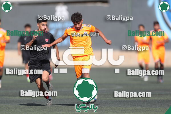 نارنجی پوشان کوهسار 0–0 پرسپولیس