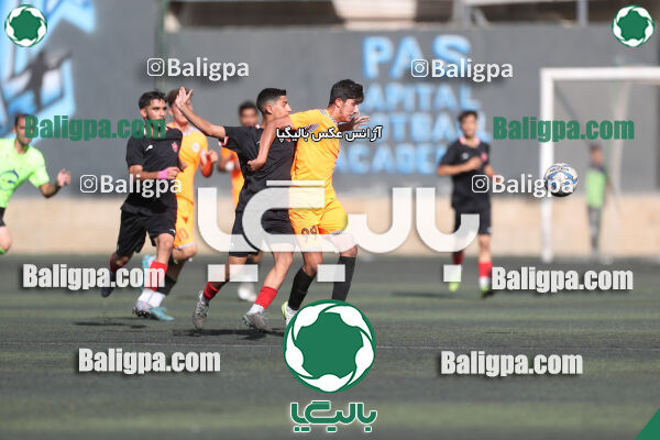 نارنجی پوشان کوهسار 0–0 پرسپولیس