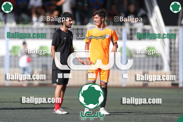 نارنجی پوشان کوهسار 0–0 پرسپولیس