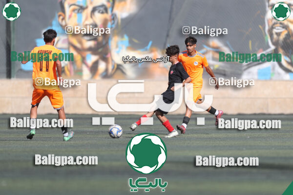 نارنجی پوشان کوهسار 0–0 پرسپولیس