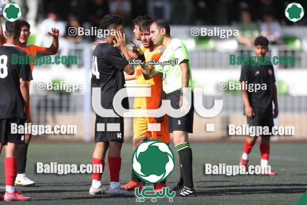 نارنجی پوشان کوهسار 0–0 پرسپولیس