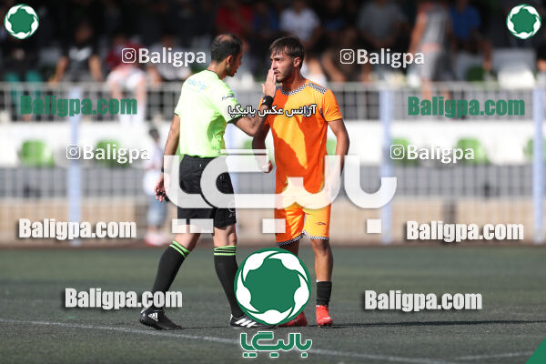 نارنجی پوشان کوهسار 0–0 پرسپولیس