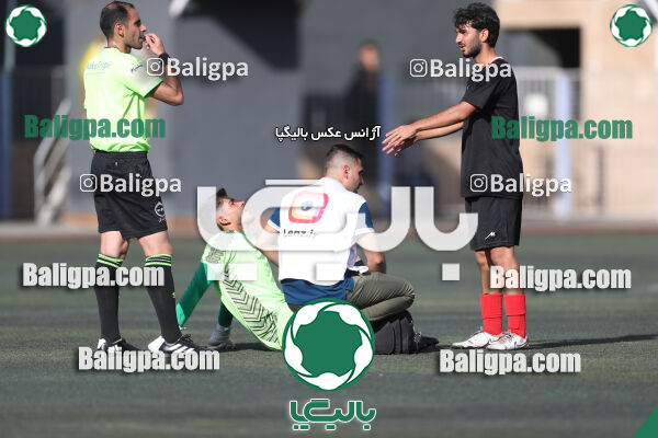 نارنجی پوشان کوهسار 0–0 پرسپولیس