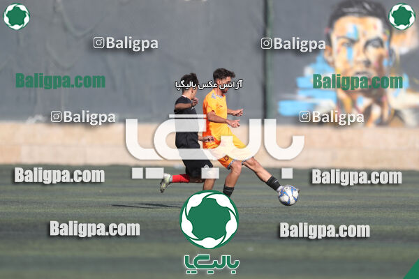 نارنجی پوشان کوهسار 0–0 پرسپولیس