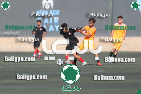 نارنجی پوشان کوهسار 0–0 پرسپولیس