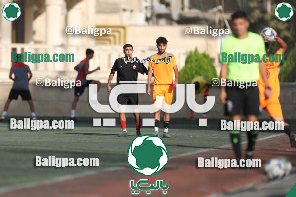 نارنجی پوشان کوهسار 0–0 پرسپولیس