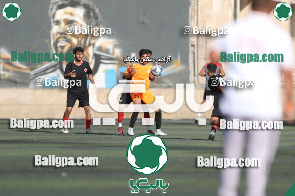 نارنجی پوشان کوهسار 0–0 پرسپولیس