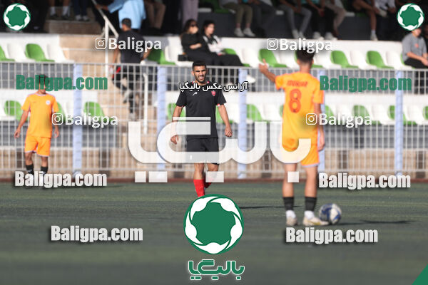 نارنجی پوشان کوهسار 0–0 پرسپولیس