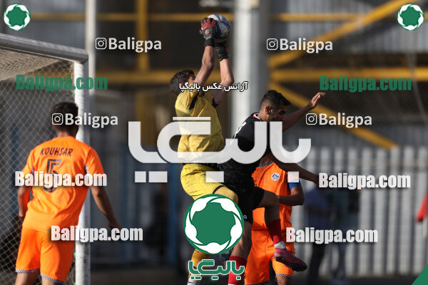نارنجی پوشان کوهسار 0–0 پرسپولیس