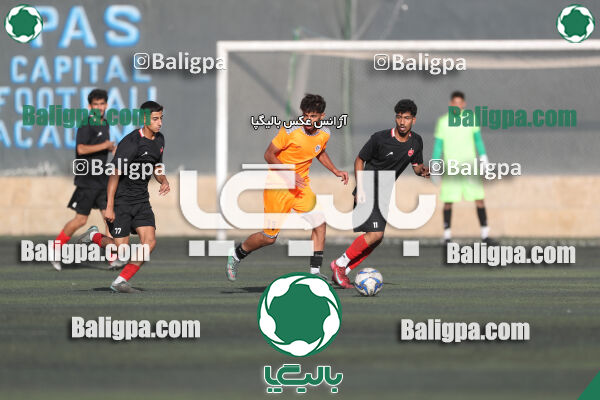 نارنجی پوشان کوهسار 0–0 پرسپولیس