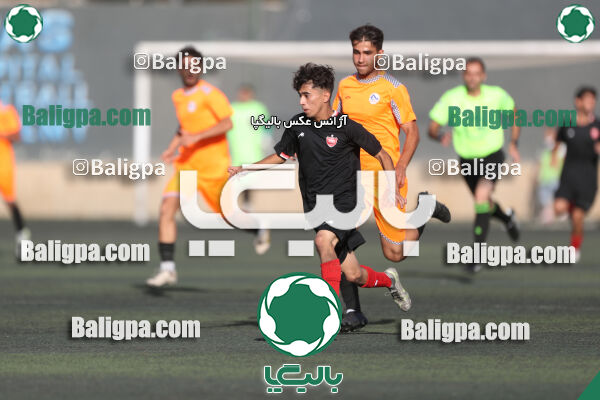 نارنجی پوشان کوهسار 0–0 پرسپولیس