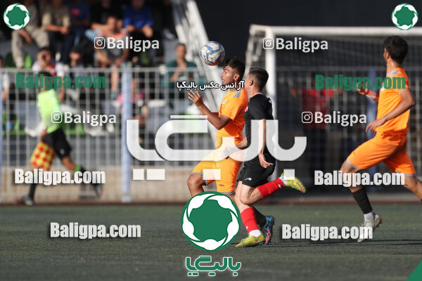 نارنجی پوشان کوهسار 0–0 پرسپولیس