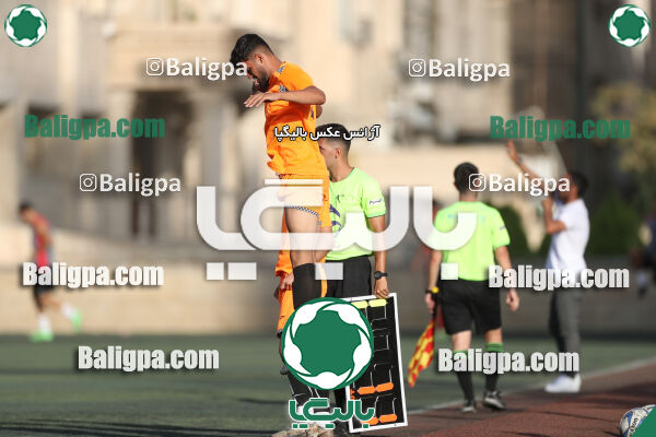 نارنجی پوشان کوهسار 0–0 پرسپولیس