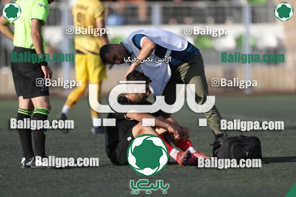نارنجی پوشان کوهسار 0–0 پرسپولیس