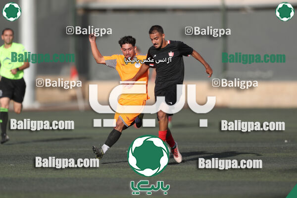 نارنجی پوشان کوهسار 0–0 پرسپولیس