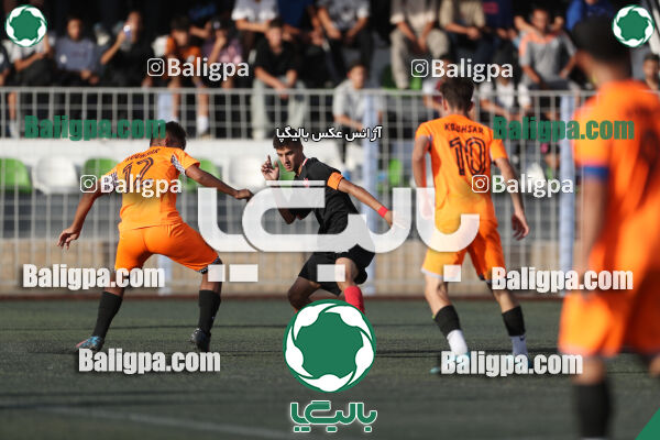 نارنجی پوشان کوهسار 0–0 پرسپولیس