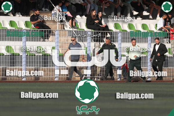 نارنجی پوشان کوهسار 0–0 پرسپولیس