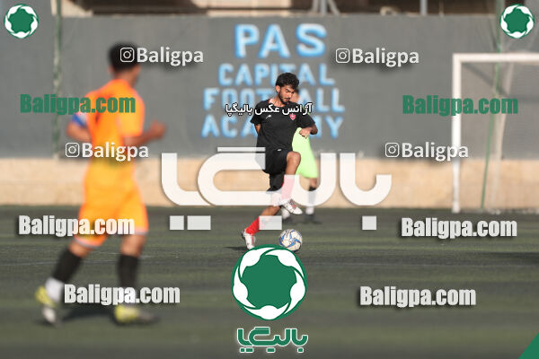 نارنجی پوشان کوهسار 0–0 پرسپولیس